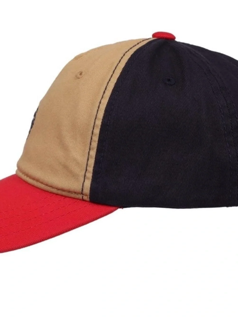 U.S. Polo Association Kids Baseball Cap, Tan, One Size Fits Most